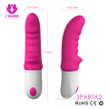 Smooth Silicone normal battery vibrator sex toys for women